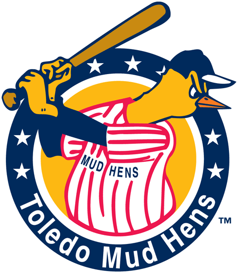 Toledo Mud Hens 1970-2005 Primary Logo iron on heat transfer